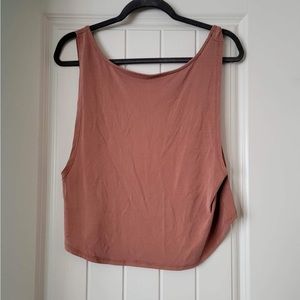 Buff Bunny open back tank